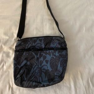 LeSportsac Small hobo crossbody Hawaii exclusive print